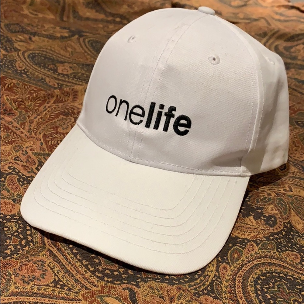 “One Life “ Hat Adjustable